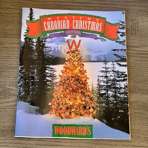 Vintage Woodward’s Christmas Magazine 1992 – Western Canada Holiday Catalog